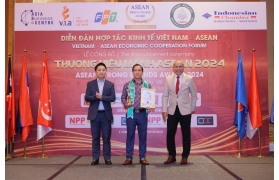 ​WESTFOOD tiếp tục vững chắc vị thế Thương Hiệu Mạnh ASEAN 2024